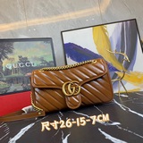 【Оригинальная кожа, обновленная версия】 Gucci ◆ Высококачественный золотисто-кор