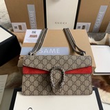 Gucci 499623 Dionysus серия, небольшая сумка через плечо, украшенная тканым лого