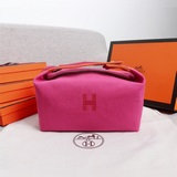 Hermes (топ-версия) 2023 Новая косметичка Trousse Bride-A.