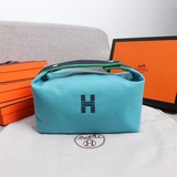 Hermes (топовая версия) 2023 Новая косметичка Trousse Bride-A.