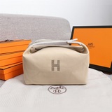 Hermes (топ-версия) 2023 Новая косметичка Trousse Bride-A.