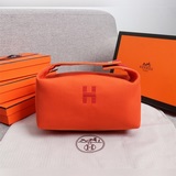 Hermes (топ-версия) 2023 Новая косметичка Trousse Bride-A.