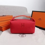 Hermes (топ-версия) 2023 Новая косметичка Trousse Bride-A.