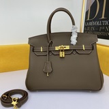 Импортная кожа того первого слоя, оригинальная текстура личи, 30 см, Hermès, пла