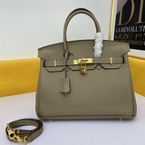 Импортная кожа того первого слоя, оригинальная текстура личи, 30 см, Hermès, пла