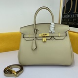 Импортная кожа того первого слоя, оригинальная текстура личи, 30 см, Hermès, пла