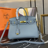 Импортная кожа того первого слоя, оригинальная текстура личи, 30 см, Hermès, пла