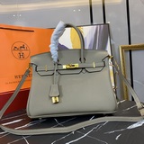 Импортная кожа того первого слоя, оригинальная текстура личи, 30 см, Hermès, пла