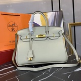 Импортная кожа того первого слоя, оригинальная текстура личи, 30 см, Hermès, пла
