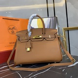 Импортная кожа того первого слоя, оригинальная текстура личи, 30 см, Hermès, пла