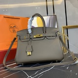Импортная кожа того первого слоя, оригинальная текстура личи, 30 см, Hermès, пла