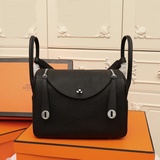 Оригинальный новый фон (золотые и серебряные застежки, в наличии) Hermes (Линди)
