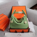 (Золотая и серебряная застежка) Hermes (Линди) 26 см, 30.