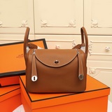 Оригинальный новый фон (золотые и серебряные застежки, в наличии) Hermes (Линди)