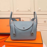 Оригинальный новый фон (золотые и серебряные застежки, в наличии) Hermes (Линди)