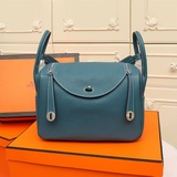 Оригинальный новый фон (золотые и серебряные застежки, в наличии) Hermes (Линди)