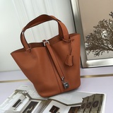 Высококачественная оригинальная сумка для продуктов от Hermes, изготовлена из ко
