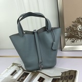 Высококачественная оригинальная сумка для продуктов от Hermes, изготовлена из ко