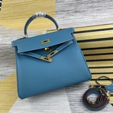 Hermes Kelly сумка, оригинальная версия высшего качества, новая текстура кожи, 7