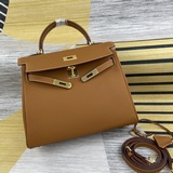 Hermes Kelly сумка, оригинальная версия высшего качества, новая текстура кожи, 7