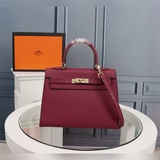 Hermes @28cm 25cm Kelly Bag kellyhermes классическая модель.