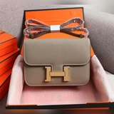 (Обратите внимание на уникальный код) Hermès, произведено во Франции, большой ра