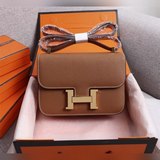 (Обратите внимание на уникальный код) Hermès, произведено во Франции, большой ра