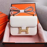 (Обратите внимание на уникальный код) Hermès, произведено во Франции, большой ра