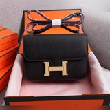 (Обратите внимание на уникальный код) Hermès, произведено во Франции, большой ра
