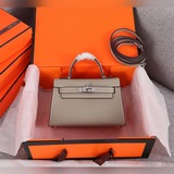 (Серебряная застежка в наличии) Kelly Mini 19 см, второе поколение, с улучшенным