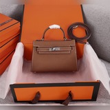 (Золотая и серебряная застежка в наличии) Kelly Mini 19 см, второе поколение, от