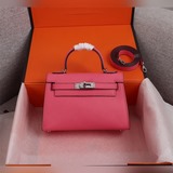 (Серебряная застежка в наличии) Kelly Mini 19 см, второе поколение, с улучшенным