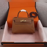 (Золотая и серебряная застежка в наличии) Kelly Mini 19 см, второе поколение, от