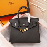 (Новый фон из платинового оригинала) Hermès с лимонным узором, 30 см, 35 см, имп