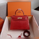 Hermes @28cm 25cm Kelly Bag Kelly Hermes классическая модель.