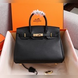 (Платиновый оригинал) Hermès с текстурой личи 30 см (без бретелей) 35 см (без бр