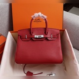 (Платиновый оригинал) Hermès с лимонным узором, 30 см (без бретелей), 35 см (без