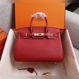 (Платиновый оригинал) Hermès с лимонным узором, 30 см (без бретелей), 35 см (без
