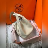 Фотография picotin lock 18 см с золотой застежкой. Продуктовая корзина — лучший 