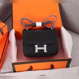 (Обратите внимание на уникальный код) Hermès, произведено во Франции, большой ра