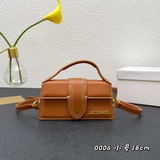 Мини-сумка Jacquemus с красным рюшем, 18 см, небольшая сумка через плечо, демонс
