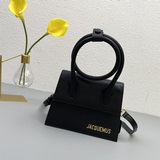 Сумка с отпечатком ладони Jacquemus, 20 см, через плечо, демонстрирует необычный
