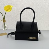 Сумка с отпечатком ладони Jacquemus, 20 см, через плечо, демонстрирует необычный
