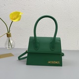 Сумка с отпечатком ладони Jacquemus, 20 см, через плечо, демонстрирует необычный