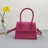 Сумка с отпечатком ладони Jacquemus, 20 см, через плечо, демонстрирует необычный