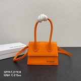 Популярный на Instagram, стильный и модный Жакмус Ле Чикито Лонг с крокодиловым 