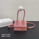 Популярный на Instagram стильный и модный Жакмус Ле Чикито Лонг с крокодиловым п