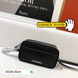 Новая модель jacqoumous для мужчин и женщин. Сумка для фотоаппарата из кожи бычк