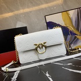 【В комплекте с коробкой】 PINKO 18 весна, новейшая модель, итальянский бренд, огр