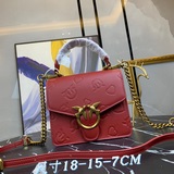 【Популярная модель】Pinko Apocalypse Model. Небольшая сумка в стиле «лаковый аром